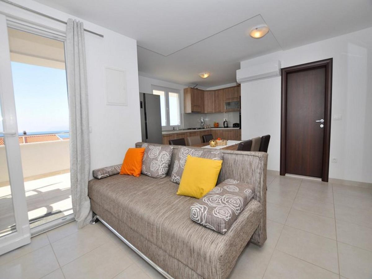 Apartments Zora Tučepi Esterno foto